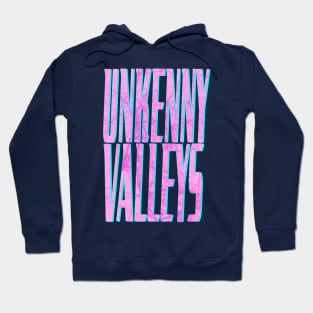 UNKENNY VALLEYS - Cyber Logo Hoodie